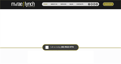 Desktop Screenshot of mcraeandlynch.com.au